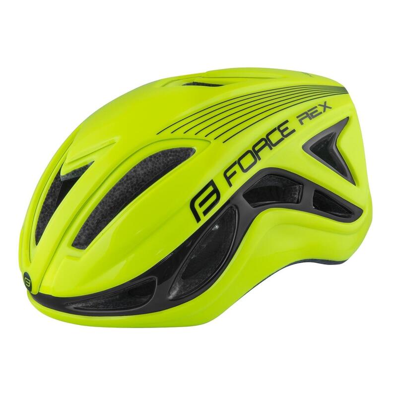 Casca Force Rex Galben Fluo/Negru M/L