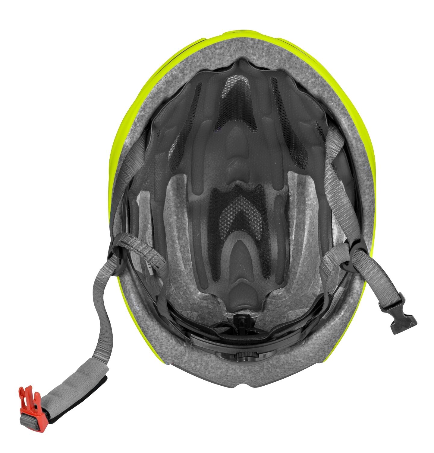 Casca Force Rex Galben Fluo/Negru S/M 3/5