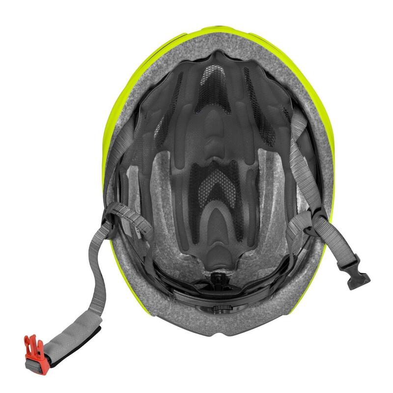 Casca Force Rex Galben Fluo/Negru S/M