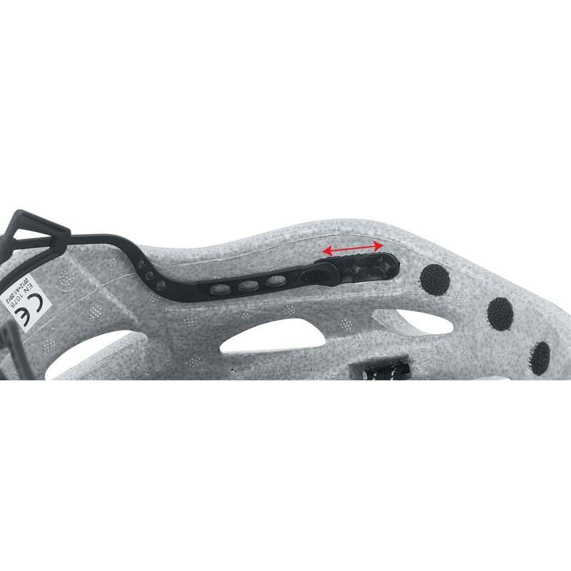 Casca Force Road Junior, Negru/Alb, XS - S