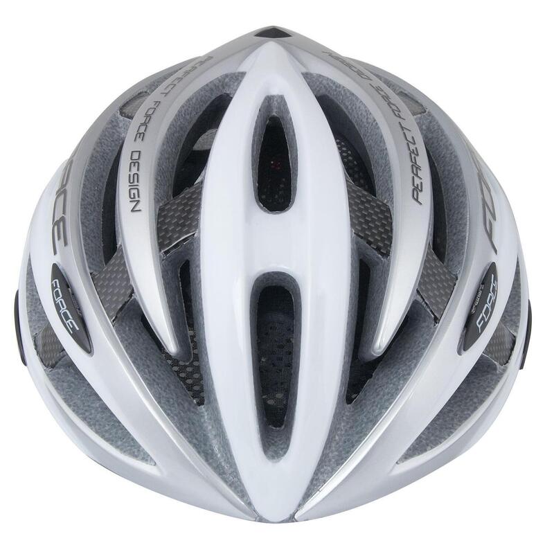 Casca Force Road Alb/Gri L-XL