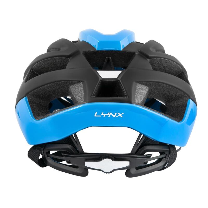 Casca Force Lynx Negru/Albastru S/M