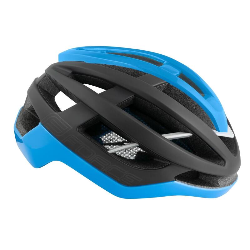 Casca Force Lynx Negru/Albastru S/M