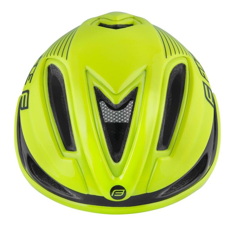 Casca Force Rex Galben Fluo/Negru M/L