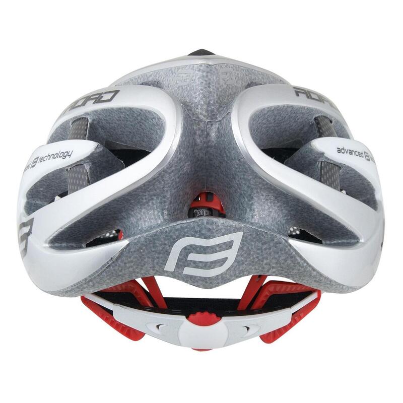 Casca Force Road Alb/Gri L-XL