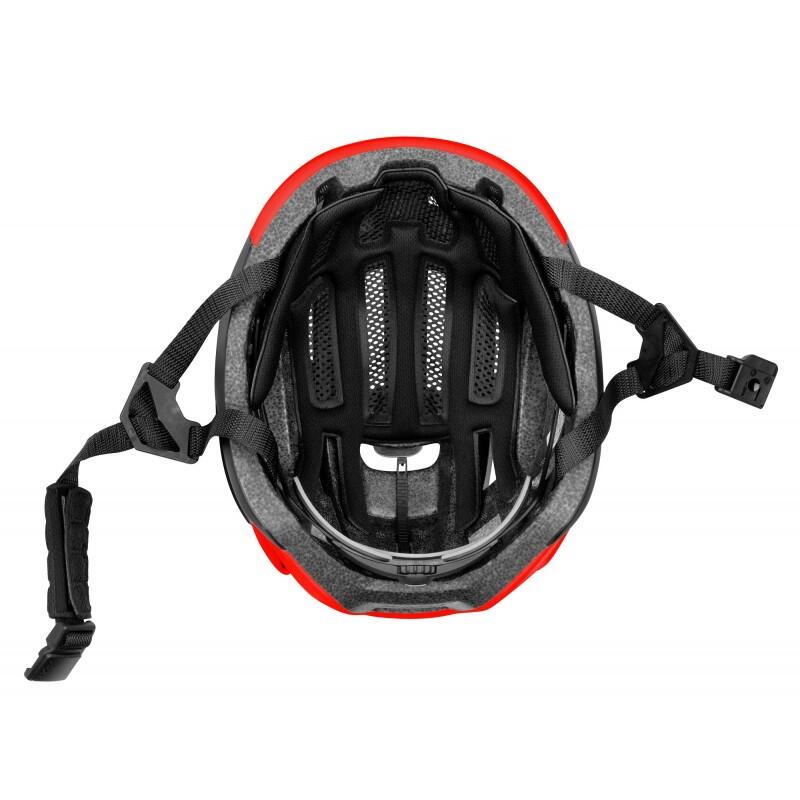 Casca Force NEO rosu/negru L-XL