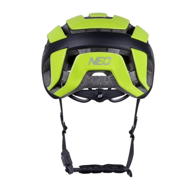 Casca Force NEO fluo/negru S-M