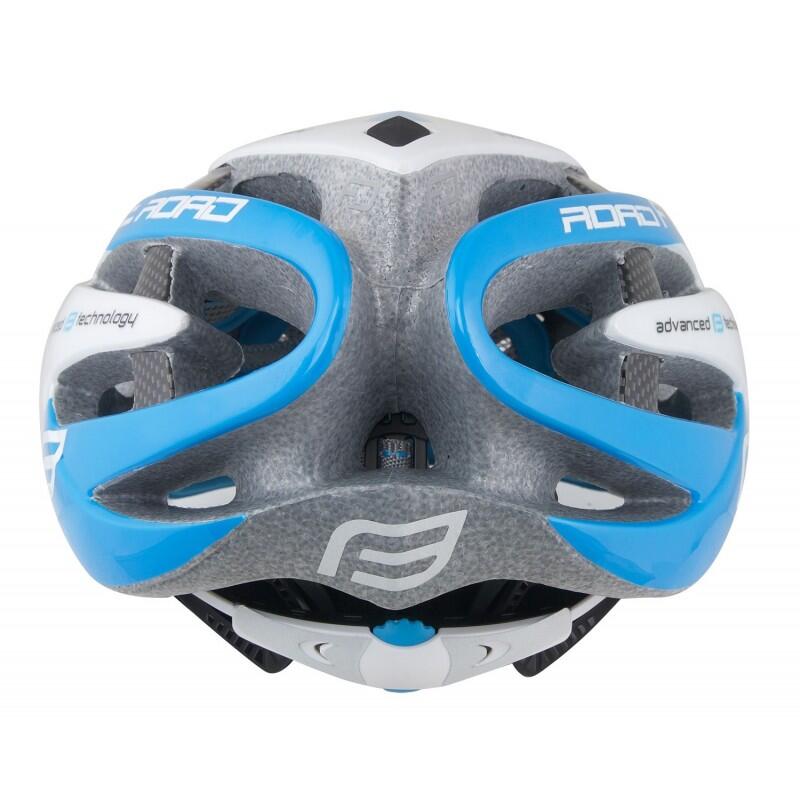 Casca Force Road albastru/alb S-M