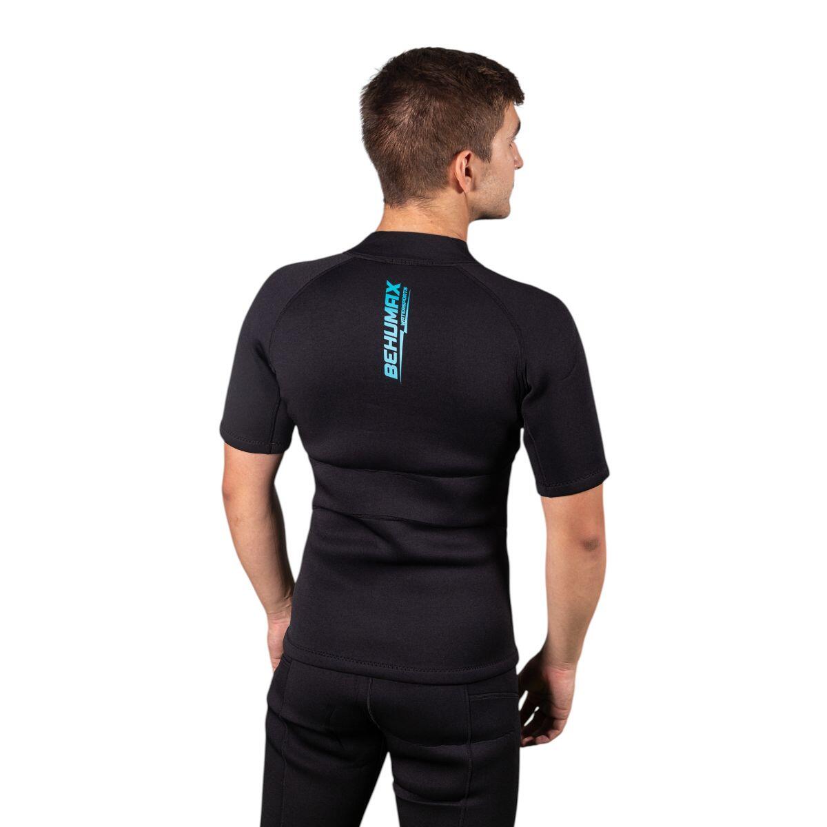 Jaqueta de neoprene masculina Ocean Be Wave tamanho XL 3/6