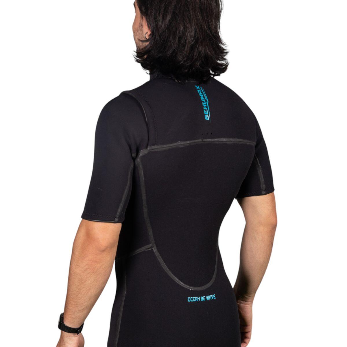 Neopreno Corto Behumax Ocean Be Wave Hombre M 5/6