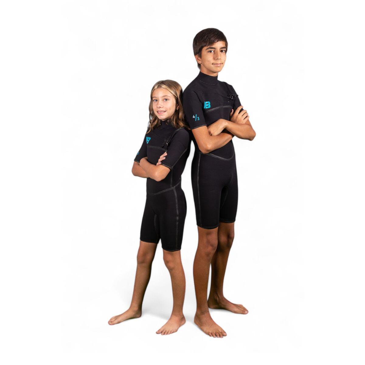 Neopreno behumax Corto Ocean Be Wave Niños 12 años 3/5
