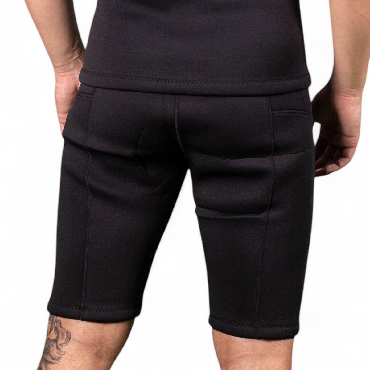 Calça de Neoprene Masculina Behumax Ocean Be Wave 3/4