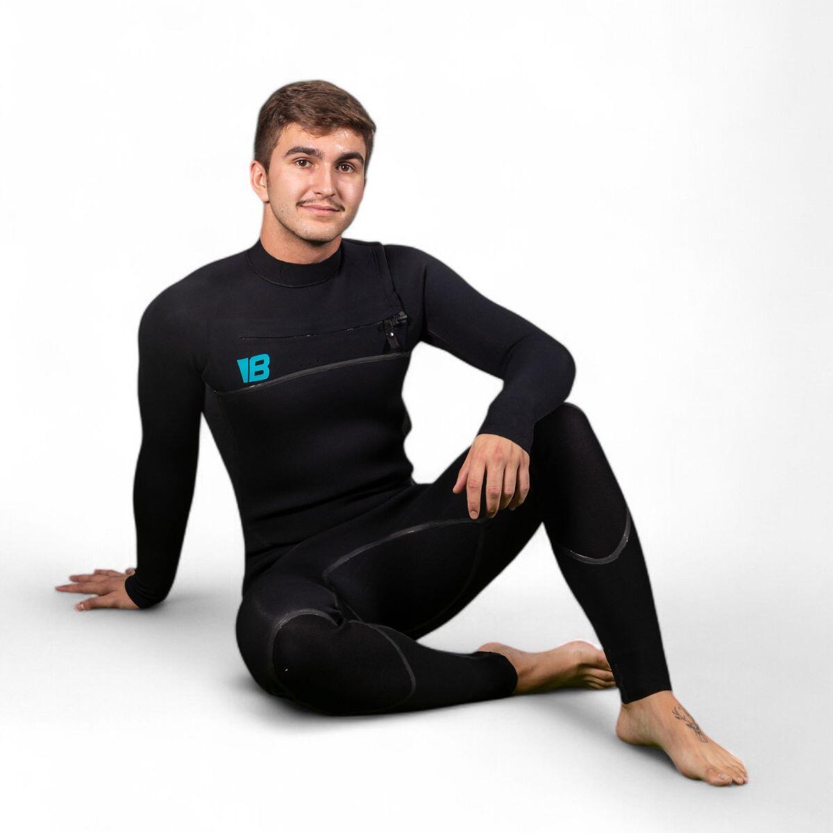 Neopreno Largo Ocean Be Wave Hombre Behumax talla M 3/6