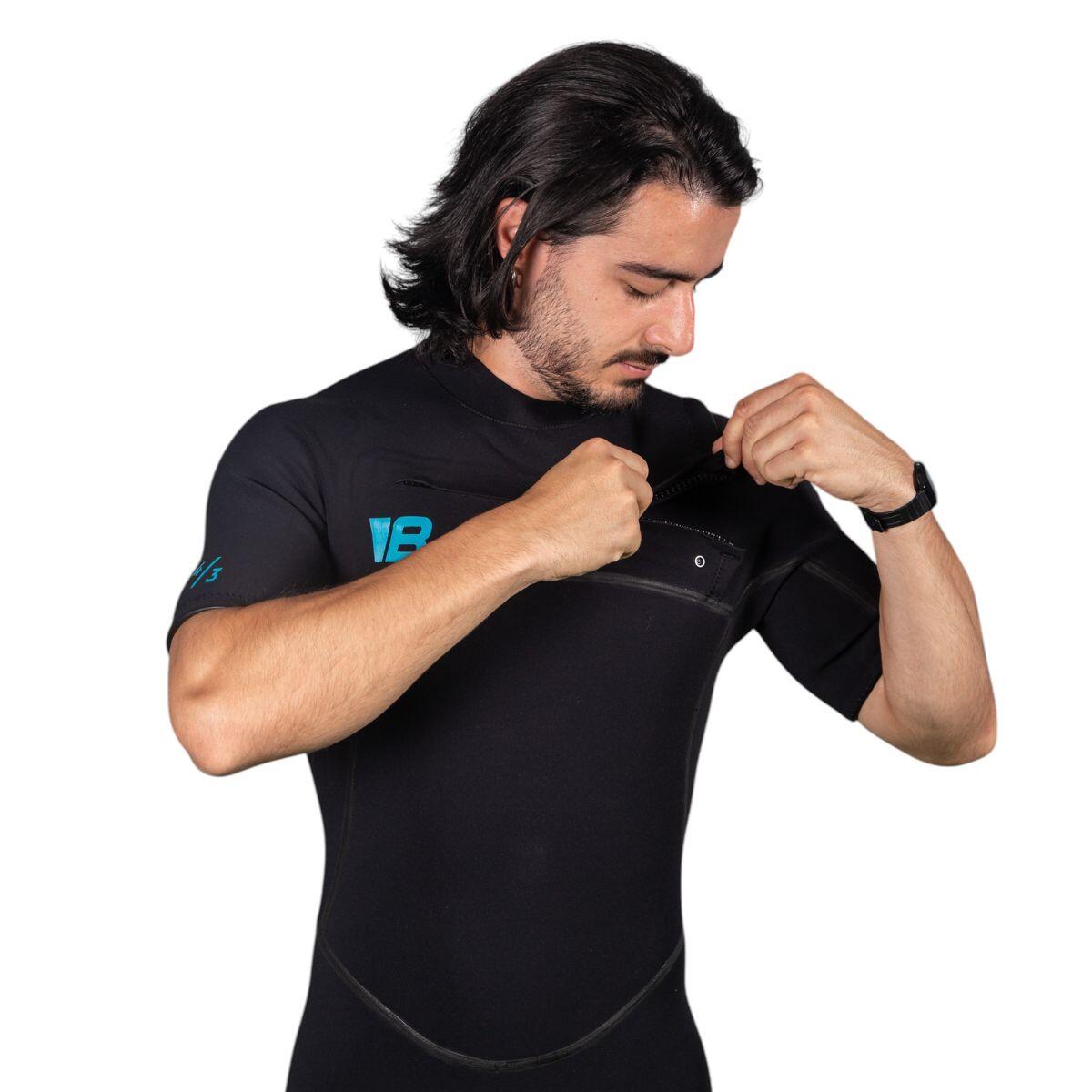 Neopreno Corto Behumax Ocean Be Wave Hombre M 4/6
