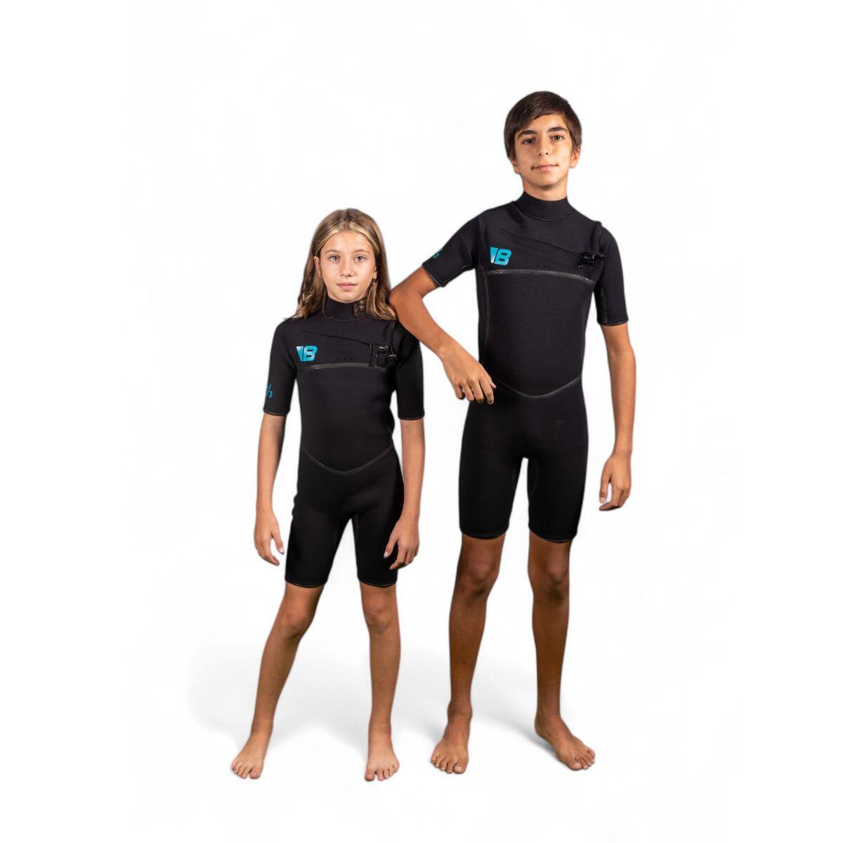 Neopreno behumax Corto Ocean Be Wave Niños 12 años 2/5