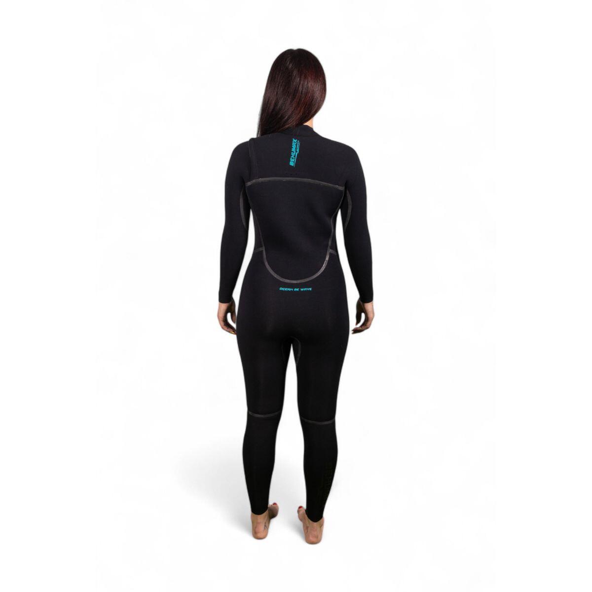 Fato de mergulho longo Behumax Ocean Be Wave para mulher M 2/6