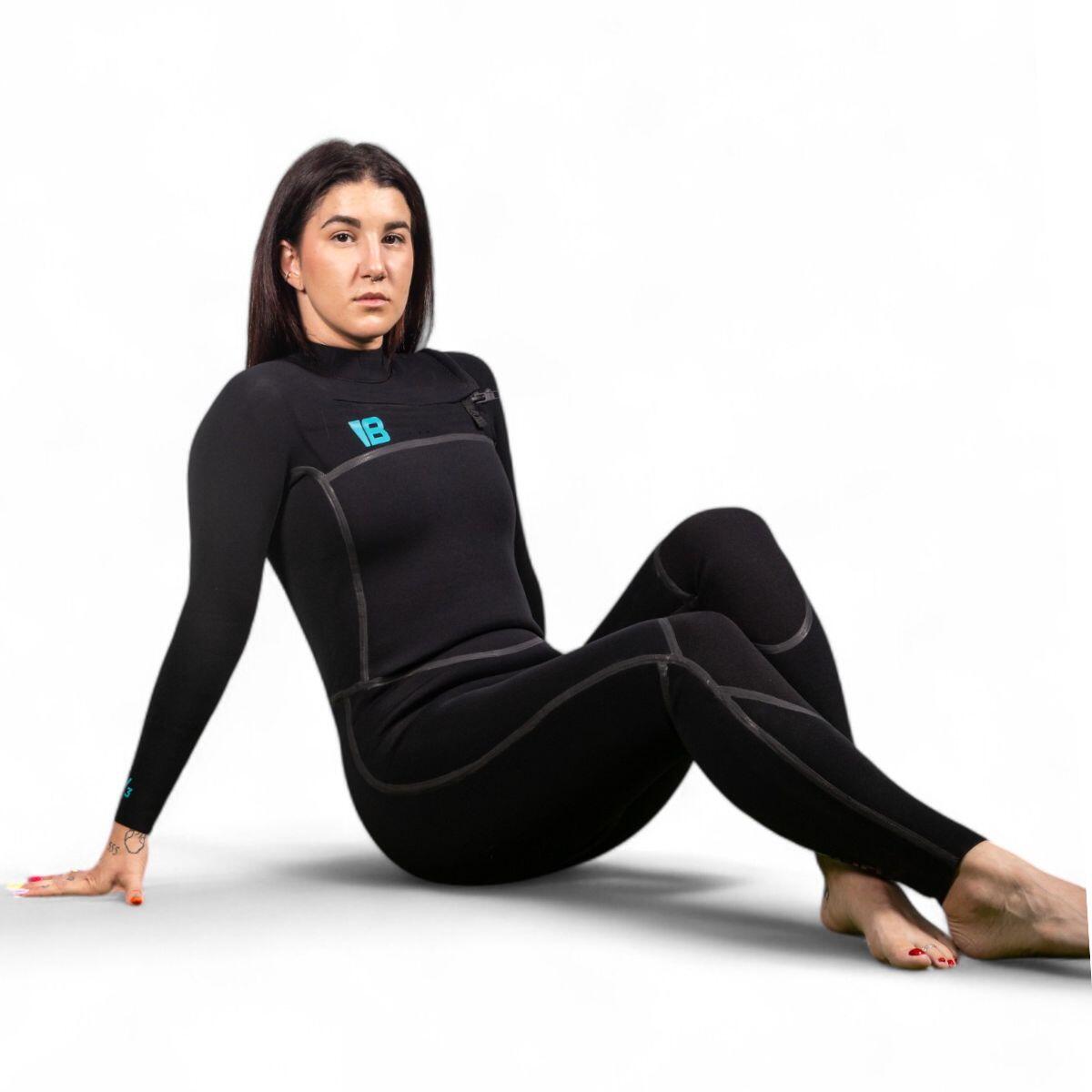 Fato de mergulho longo Behumax Ocean Be Wave para mulher M 5/6