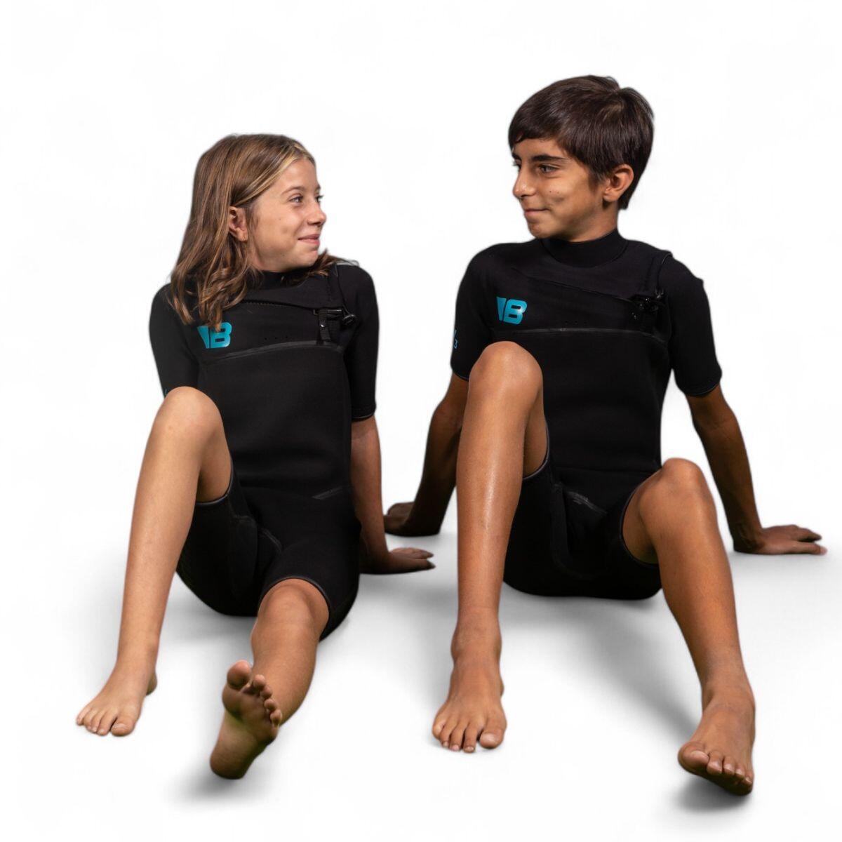 Neopreno behumax Corto Ocean Be Wave Niños 12 años 4/5