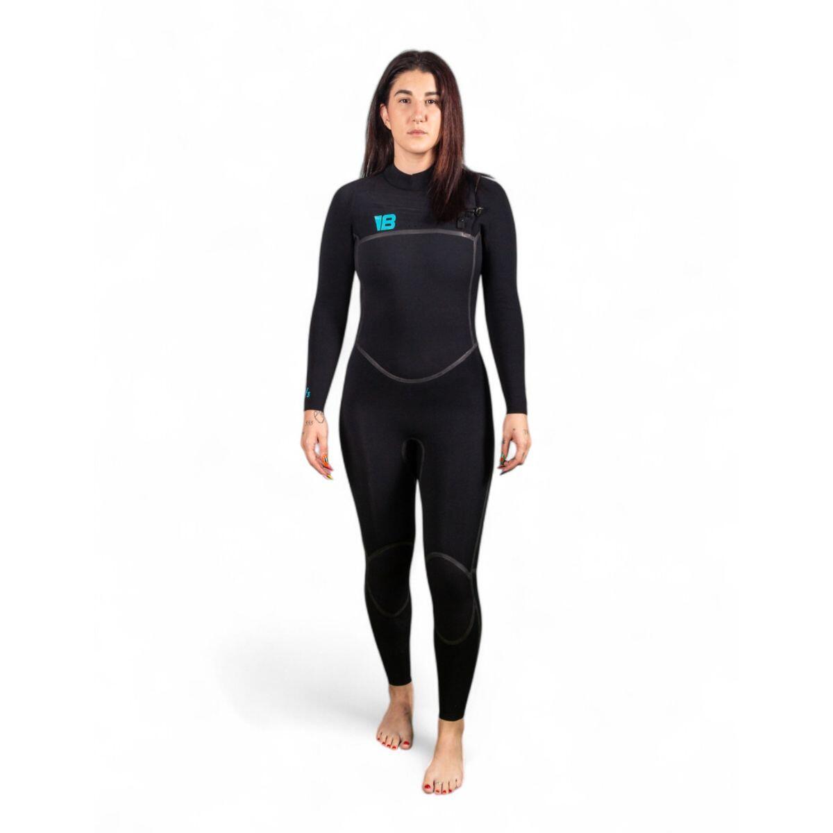 BEHUMAX Fato de mergulho longo Behumax Ocean Be Wave para mulher