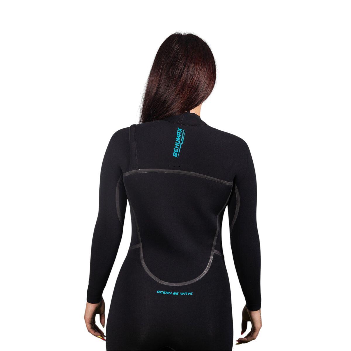 Fato de mergulho longo Behumax Ocean Be Wave para mulher M 6/6