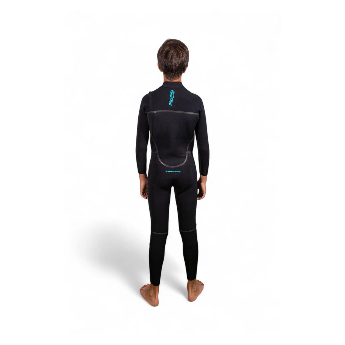Neopreno Behumax Largo Ocean Be Wave Niños 8 años 4/7
