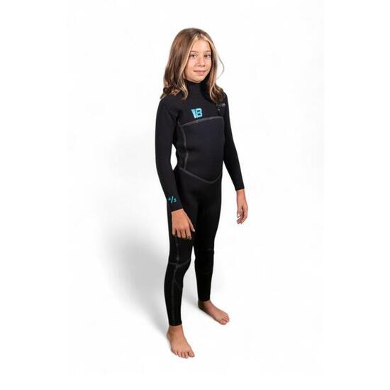 Neopreno Behumax Largo Ocean Be Wave Niños 14 años