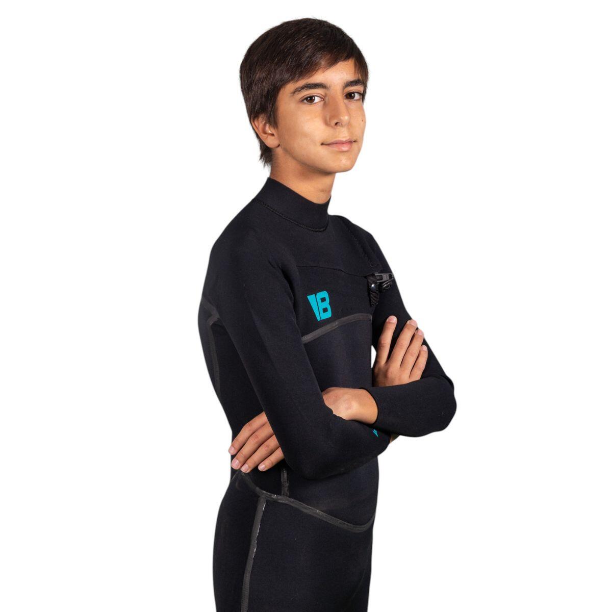 Neopreno Behumax Largo Ocean Be Wave Niños 8 años 6/7