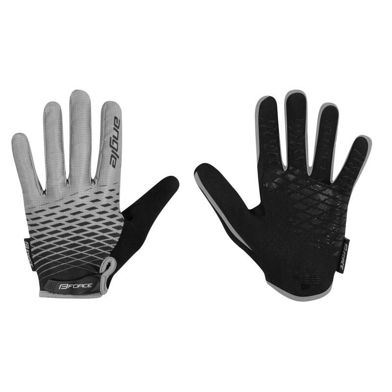 Manusi Force MTB Angle, gri/negru L