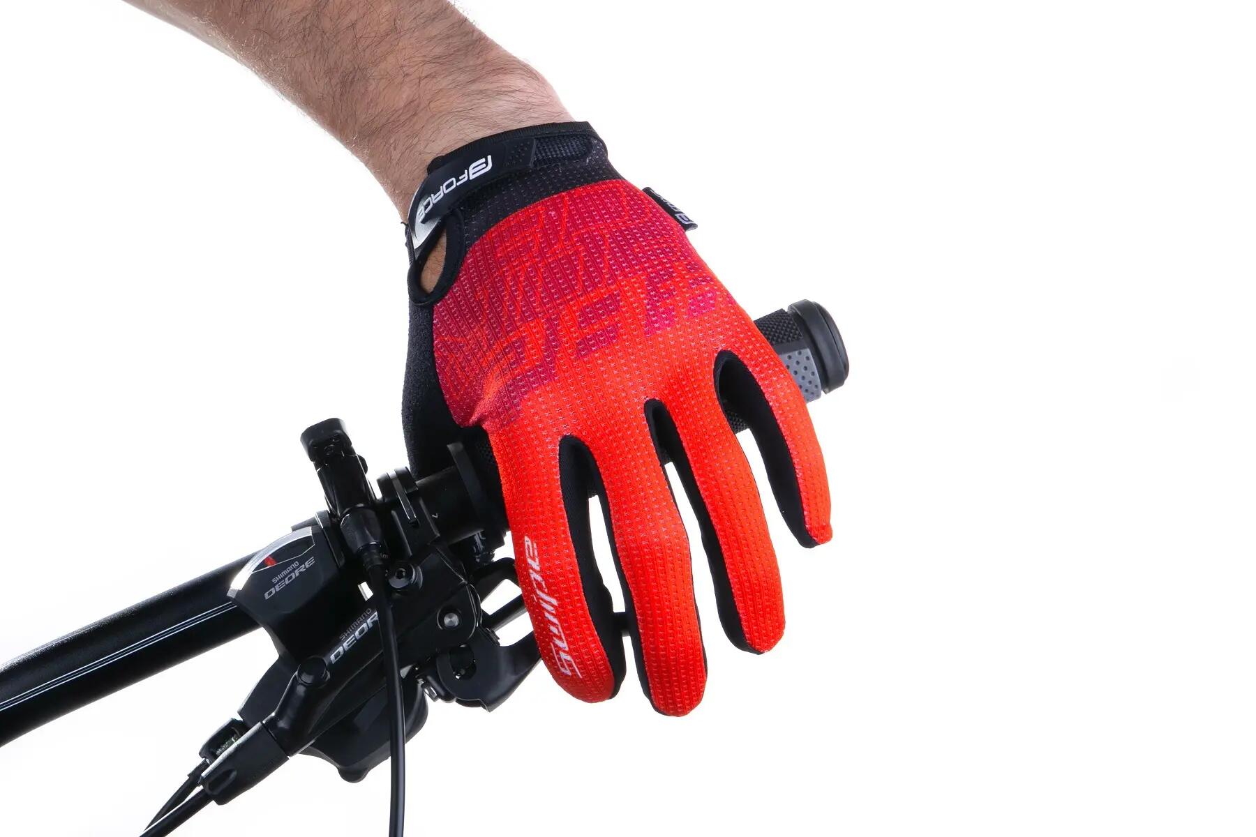 Manusi Force MTB Swipe, rosu XL 3/4