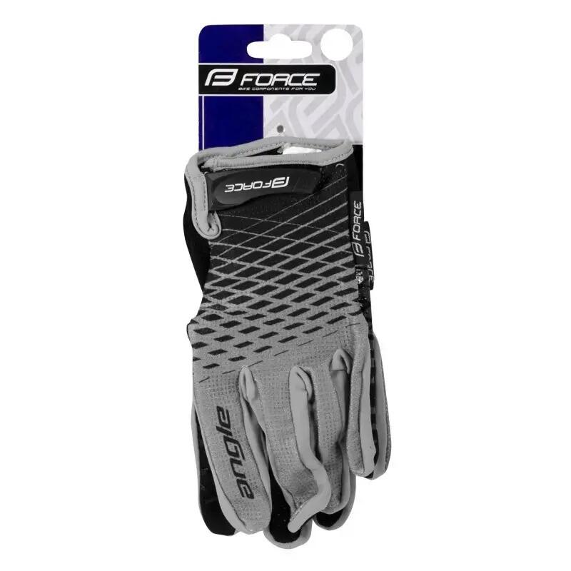 Manusi Force MTB Angle, gri/negru XL 2/3