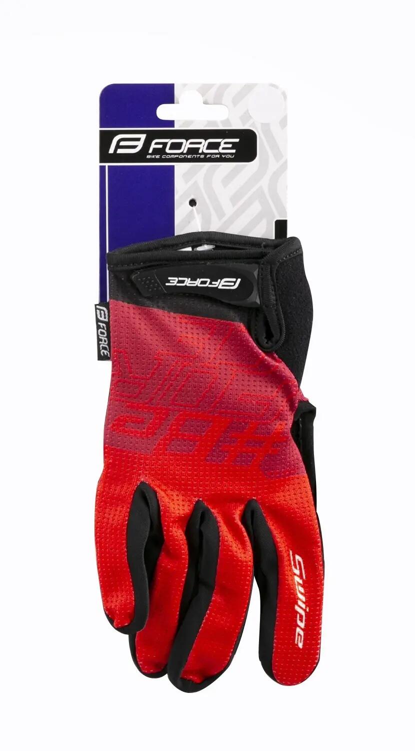 Manusi Force MTB Swipe, rosu XL 2/4