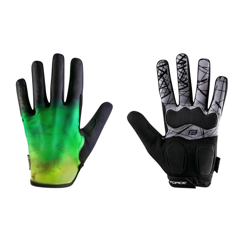 Manusi Force MTB Core, fluo-verde M