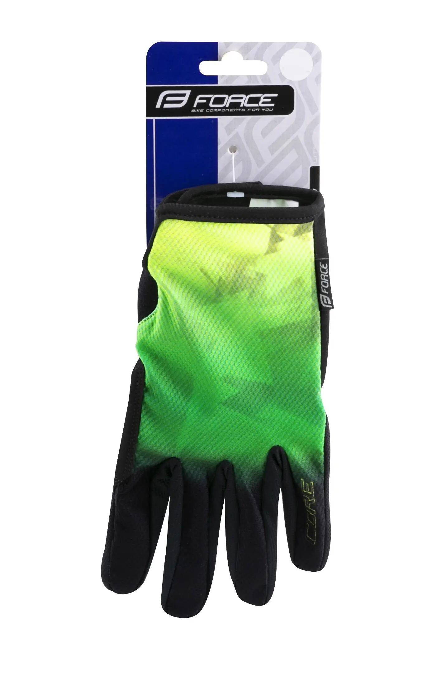 Manusi Force MTB Core, fluo-verde XXL 3/4