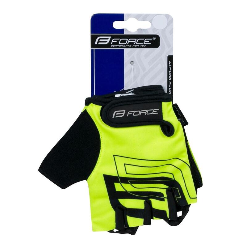 Manusi Force Sport Galben Fluo M