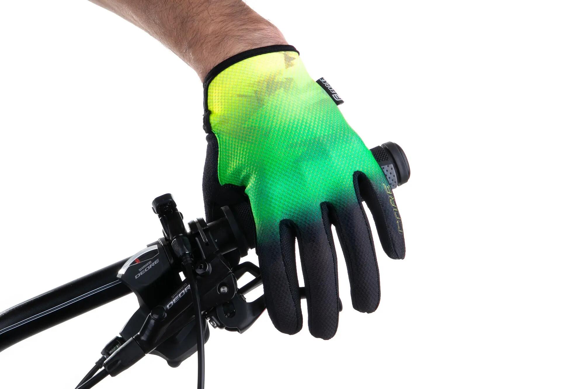 Manusi Force MTB Core, fluo-verde XXL 2/4