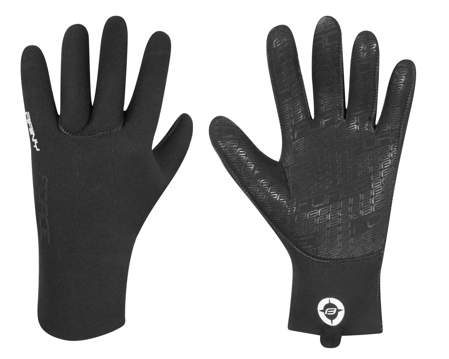 Manusi neopren Force Rainy Negre XL 2/3