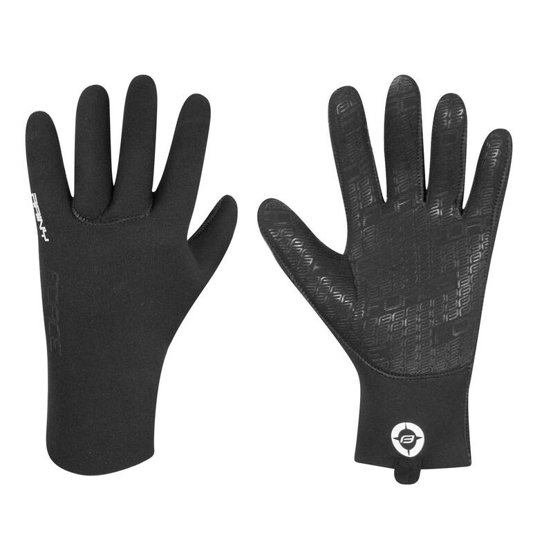 Manusi neopren Force Rainy Negre XXL