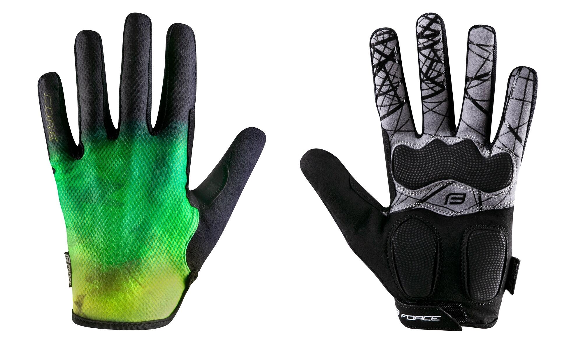 Manusi Force MTB Core, fluo-verde XL