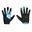 Manusi Force MTB Power, negru/albastru, M
