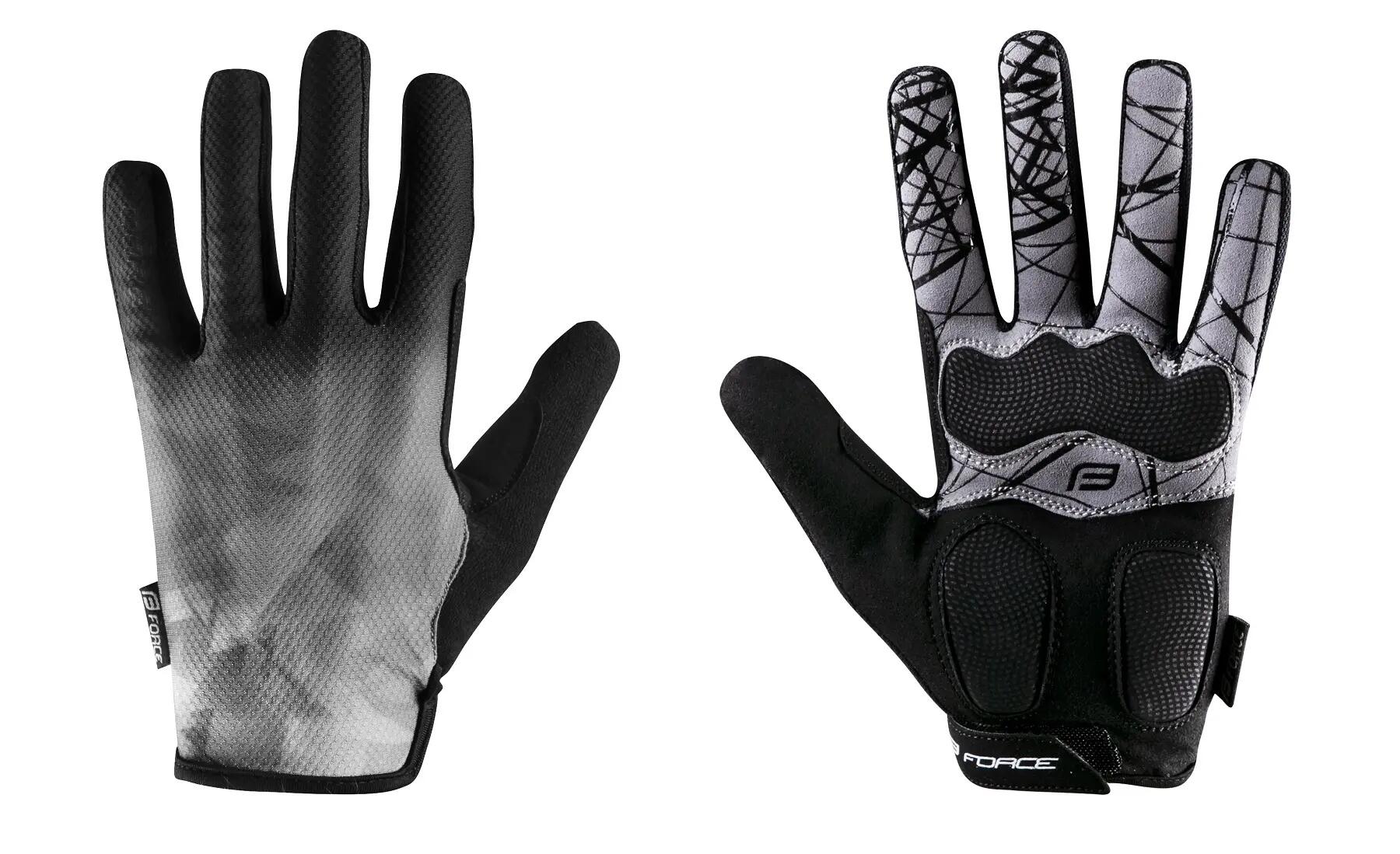 Manusi Force MTB Core, gri XL - Imagine 1