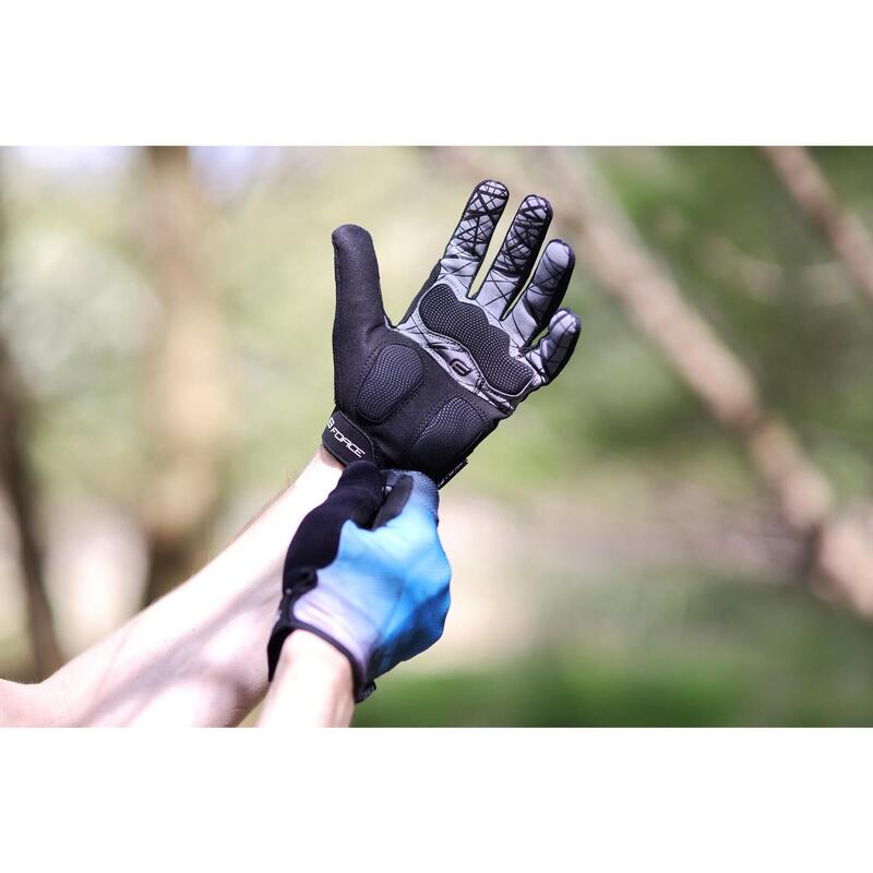 Manusi Force MTB Core, albastru L