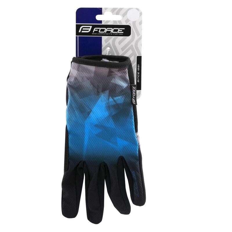 Manusi Force MTB Core, albastru L