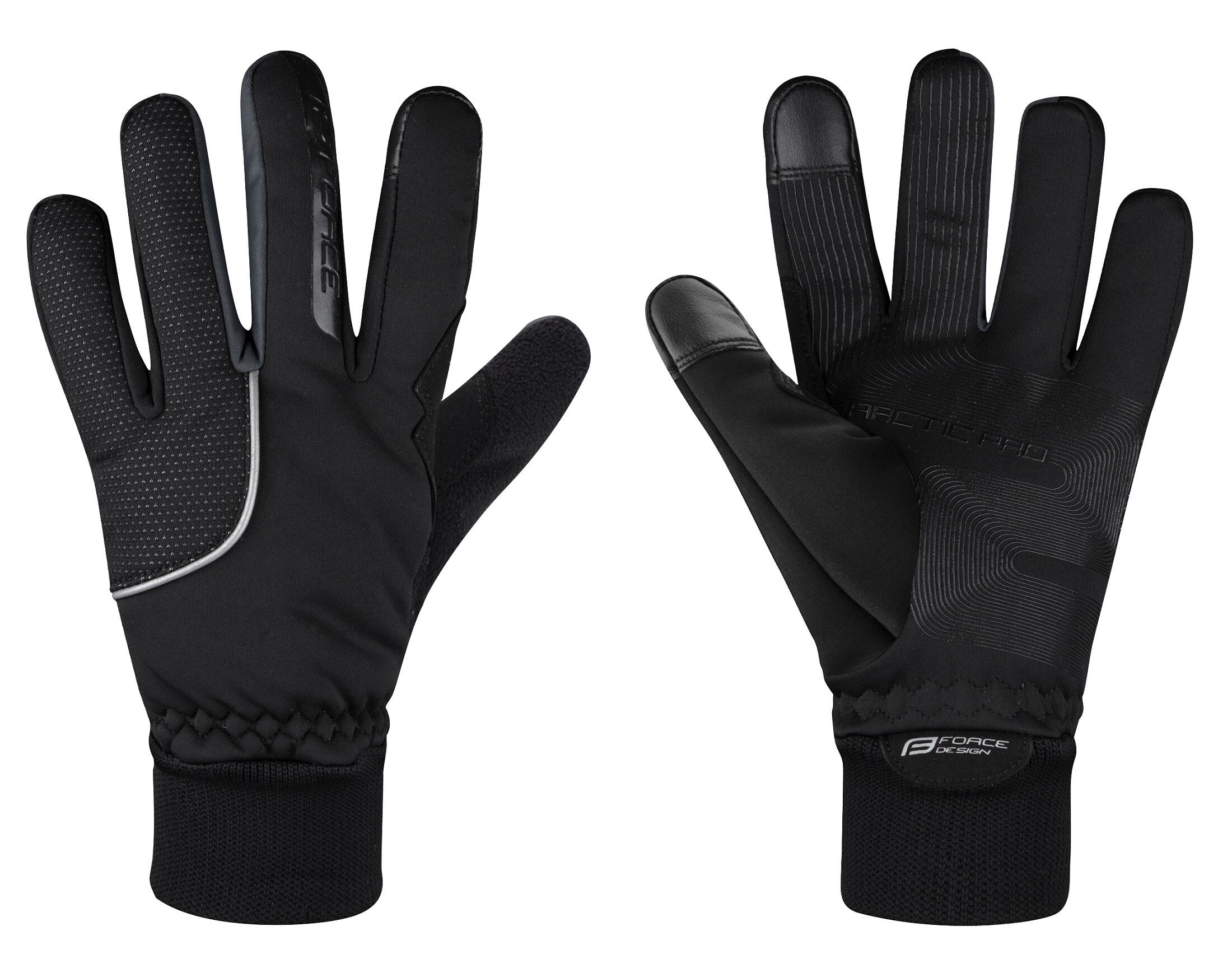 Manusi iarna Force Arctic Pro negre XL
