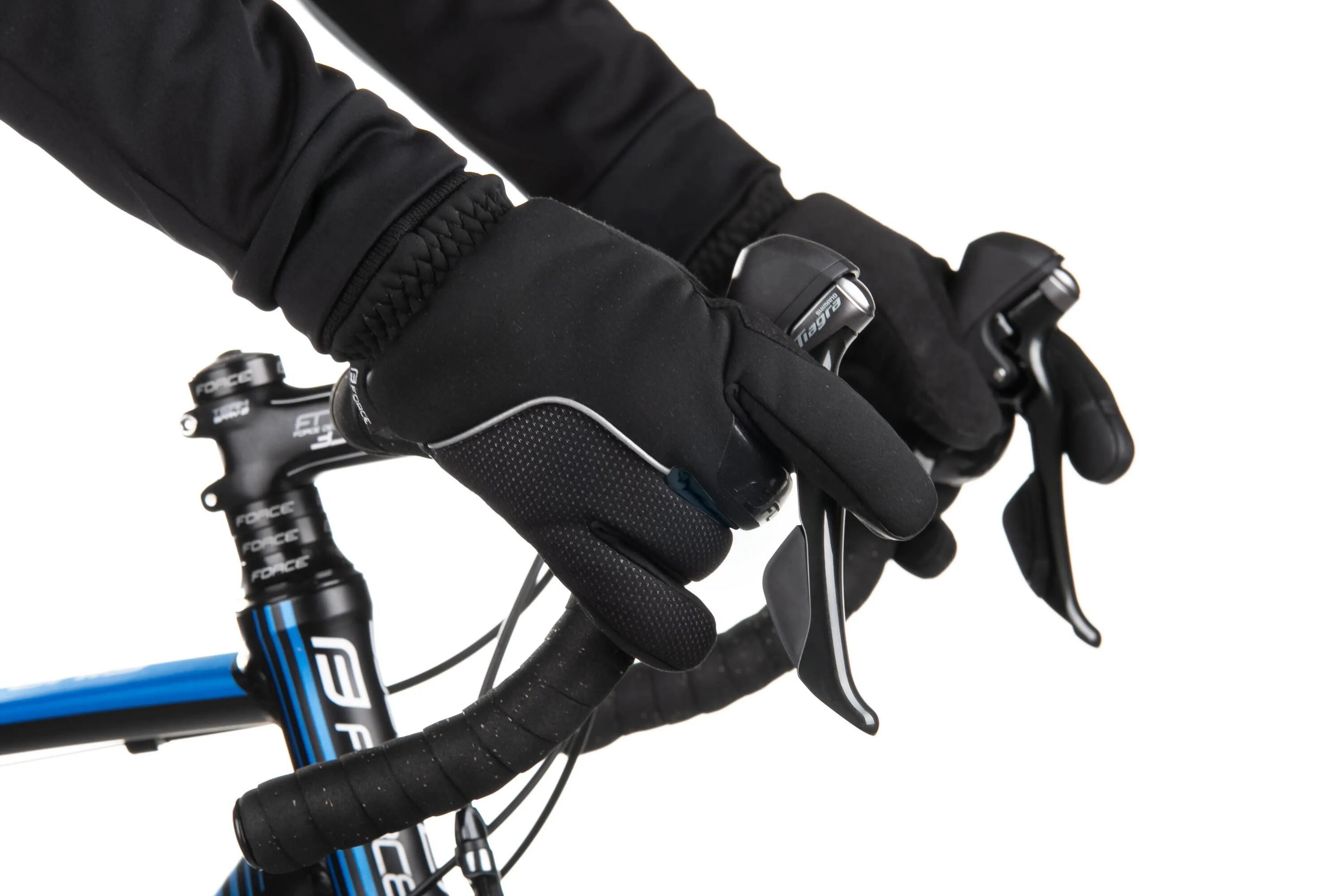 Manusi iarna Force Arctic Pro negre M 2/4
