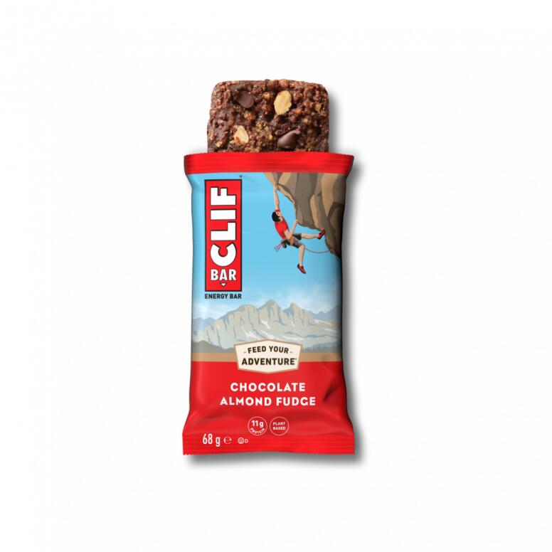 Clif Bar - Chocolate Almond Fudge - 816 gram (12 repen) 3/7