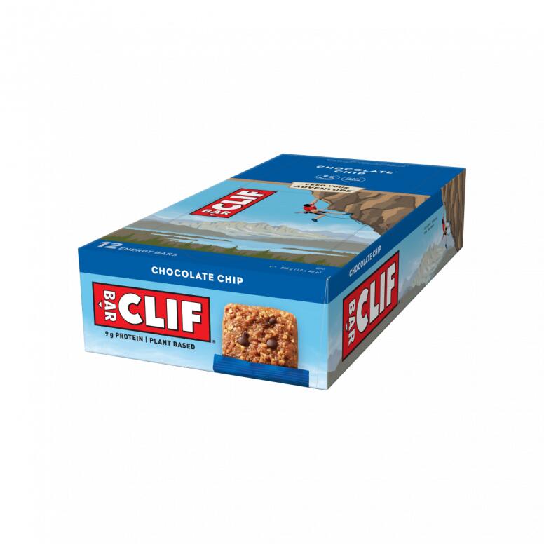 Barre énergétique 68g Clif Bar (lot de 12) 5/7