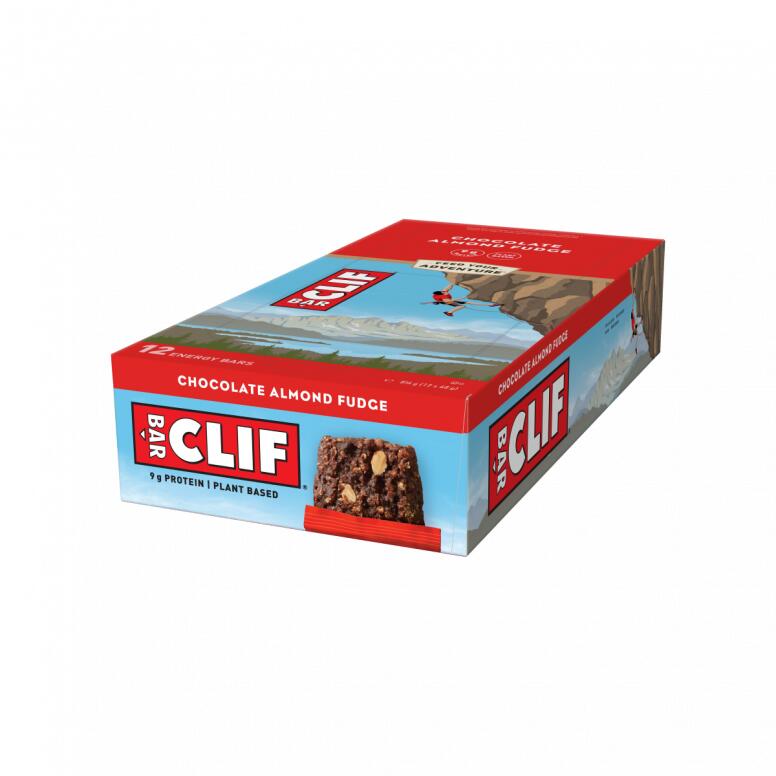 Clif Bar - Chocolate Almond Fudge - 816 gram (12 repen) 5/7