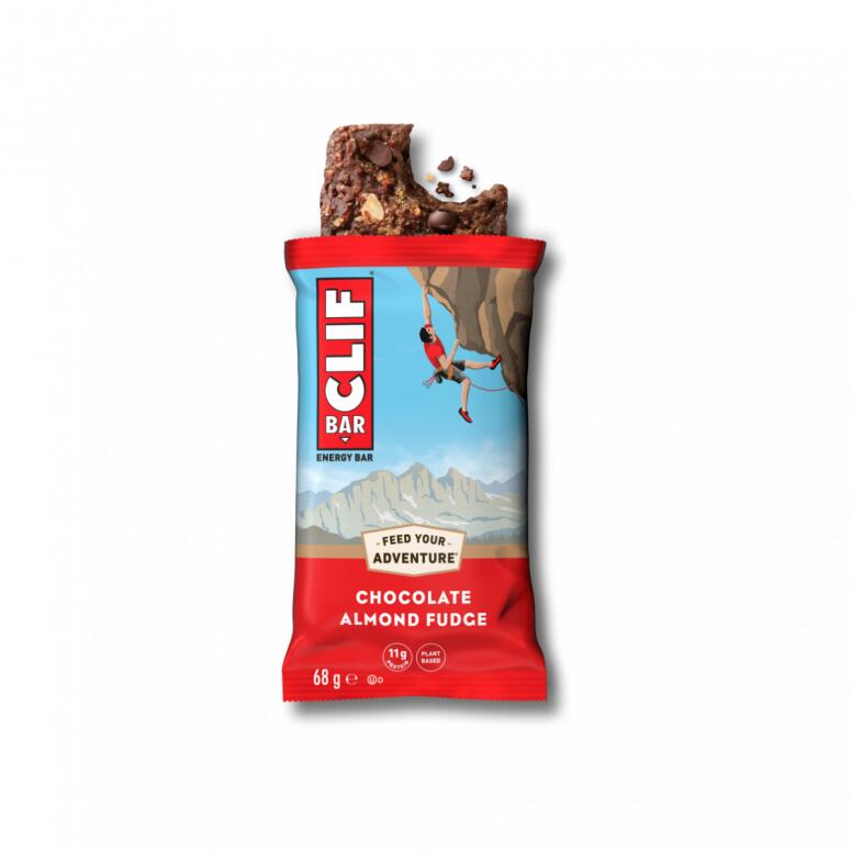 Clif Bar - Chocolate Almond Fudge - 816 gram (12 repen) 4/7