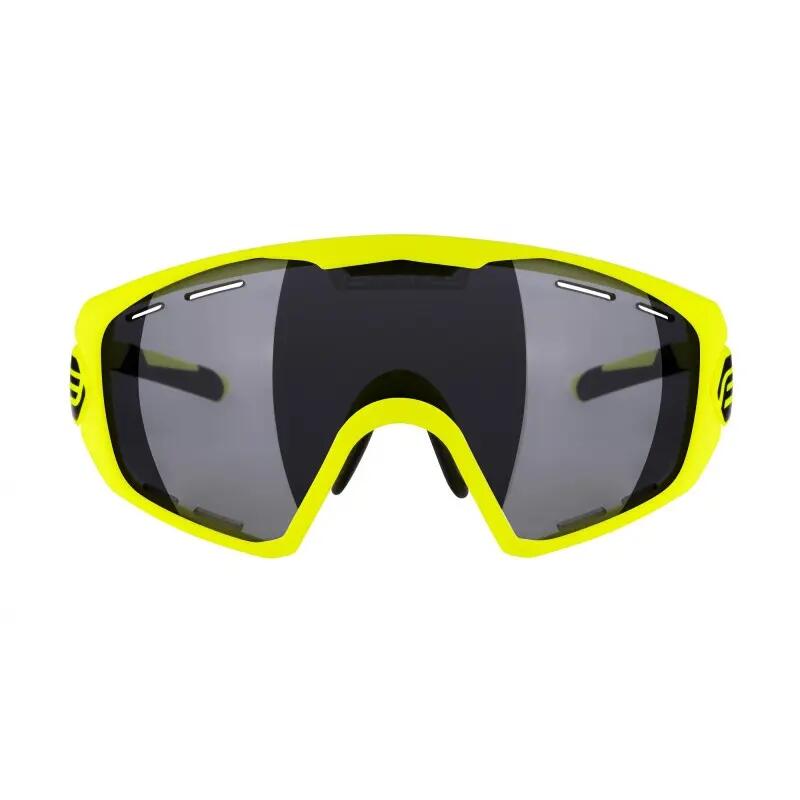 Ochelari Force Ombro Plus, lentila neagra, fluo mat 3/7