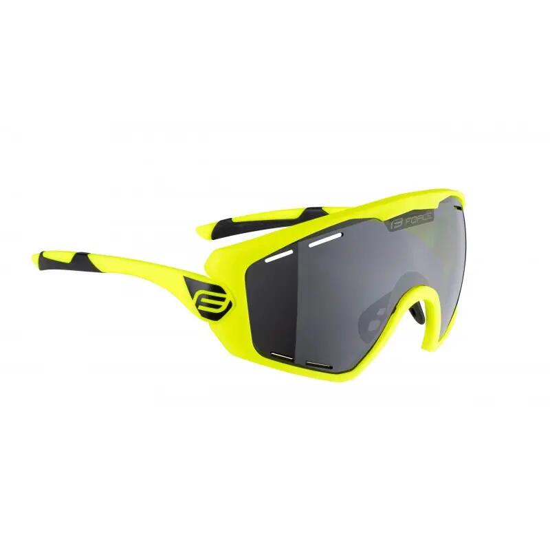 Ochelari Force Ombro Plus, lentila neagra, fluo mat 2/7